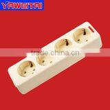 4 Gang Extension Socket With Earthing/grounding