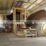 Particle board production line including chipper Flaker Dryer Forming machine Hot press Sanding machine