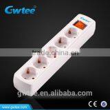 3 Way EU Standard Belgium Type Electrical Switch Socket Quality Choice thumbnail-5