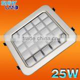 SN Recessed 2x2 , 3x3 , 4x4 , 5x5 Watt Led Grille Panel Light thumbnail-4