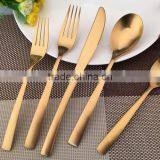 24PCS Gold-plated Color Flatware Cutery Set 4150 thumbnail-2