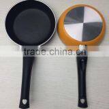 Frying pan,one egg frying pan with non-stick coating,frying pan with aluminum body,baking pa