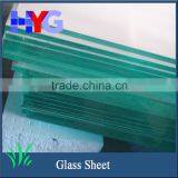 Alibaba trade assurance factory wholesale 20mm clear float glass