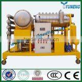 DYJC Online Vacuum Turbine Oil Dehydration System (Dehydration Twice By Vacuum And Special Filters)