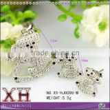 Movable Design Wholesale Jewellery USA Young Girl Earring Jewelry Set