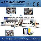 Single-layer/Multi-layer PVC PET PP PS Sheet Plastic Extruder/plastic Sheet Extrusion Line Quality Choice