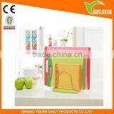 3PCS Antibacterial Non SlipCutting Board Sets With Juice Groove Chopping Board Sets thumbnail-1