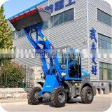 0.6cbm Bucekt Capacity Mini Wheel Loaders With ce Certification thumbnail-2