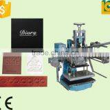 Dongguan Manual Hot Foil Stamping Machinefor Leather Alphabet Embossing Machine TH-310-1 thumbnail-1