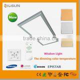 High Quality 78W Dimmable Surface Mounted Ultra Thin Led Panel Light thumbnail-6