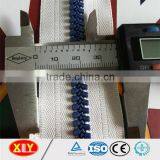 High Quality Custom Puller Contrast Color Plastic Zipper , Cloth Zipper thumbnail-3