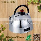 Best Quality Mechanical Kitchen Stainless Steel Kettle Timer