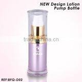 15ml 30ml 120ml New Design Plastic Bottle Acrylic Lotion Pump Bottle