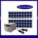 10W Home Lighting DC 12V Solar Power System Solar Kits thumbnail-3