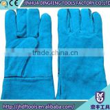 Top Quality cowhide Split leather welding Gloves