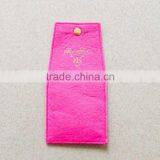 New Button Felt Bag,small Felt Bags,handmade Felt Bag thumbnail-3