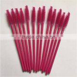 100pcs/lot Glad Lash Cosmetic Eyelash Extension Disposable Mascara Wand Brush Wands Makeup Applicator Lash Make Up Tool