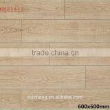 3d Porcelain Wood Look Tile for Floor 600x600mm