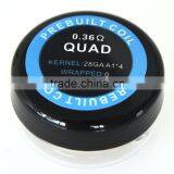 Iron-Ni High Quality Quad Prebuilt Coil Model Q-1 thumbnail-6