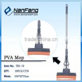 telescopic stainless steel pva sponge mop(YKA-10)