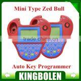 2015 Red and Black Smart Zed Bull With Super Mini Zed Bull Key Transponder Programmer via Fast Shipping thumbnail-1