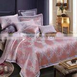 California King Size Luxury Yarn Dyed Jacquard Bedding Set