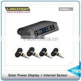 Hot Selling Solar Power Display Car Tire Pressure Monitoring Sensor Quality Choice
