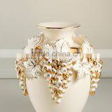 Hotsale Modern Handmade 12"Ceramic Flower Vases thumbnail-2