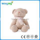 2016 High quality teddy bear toy stuffed bear knitted toys for gift