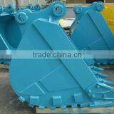 Construction Machinery Parts Kobelco Excavator Bucket SK200 1.0CBM Rocky Bucket
