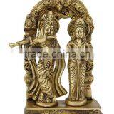 Radha Krishna Small Temple 8"