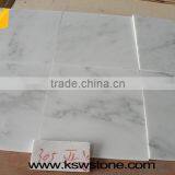China White Carrara Oriental White Marble Tile Quality Choice thumbnail-6