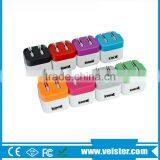 Cell Phone Folding Plug 5v 1a USB Charger thumbnail-2