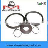 material of isotropic flexible magnet shower door magnetic strip