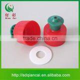 Wholesale China Products 24/410 Plastic Lid for Tableware , Plstic Double Layer Cap
