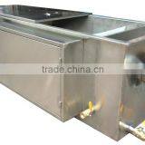 Catering Grease Trap , Stainless Steel Oil- Water Separatorin Kitchen, Grease Trap for Industry thumbnail-1