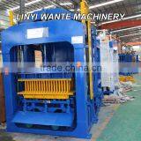 QT10-15 Automatic Concrete Hollow Block Maker Machine thumbnail-2