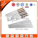 China wholesale custom with tracery stainless steel chopsticks