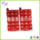 Custom Made Silicone Keypad for Mobile Phone