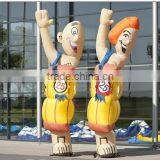 DJ-GG-104 Double People Sideways Advertising Inflatable Decorations Outdoor thumbnail-2
