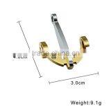 Latest Personality Design JCN0319 Stainless Steel Anchor Necklace Pendant thumbnail-2