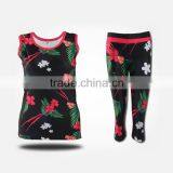 Cheap Lycra Custom Yoga Pants Wholesale Gym Wear Tops Sports Bra thumbnail-4