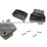 OBD2 Connector J1962m Male With Enclosure Without Hole thumbnail-3