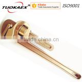 Alloy Explosion-proof Pipe Wrench American Type