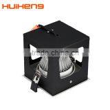 Aluminum Rotatable Ceiling One Head 20w Cob Led Grille Light thumbnail-4