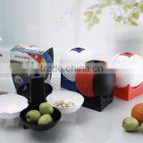 FOOTBALL-SHAPE SNACK CONTAINER thumbnail-1