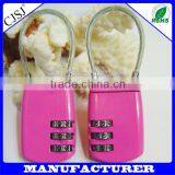 2015 New Products Combination Cable Safety Lock For Digital Lock thumbnail-1