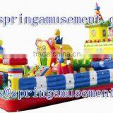 Tiger Inflatable Amusement Park SP-FC039