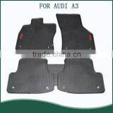 Popular PVC Floor Covering Car Floor Mats Custom Fit Car Mat For AUDI A3
