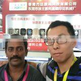 Modified JV300 Printer for Flax Cotton Fabrics Direct Printing thumbnail-2